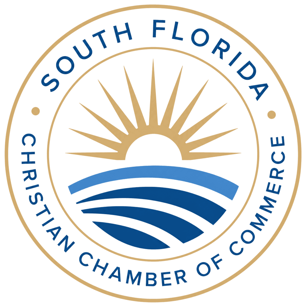 South Florida Christian Chamber of Commerce seal